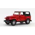 New Ray - Car Scale Model - 1-32 Jeep Wrangler, RED