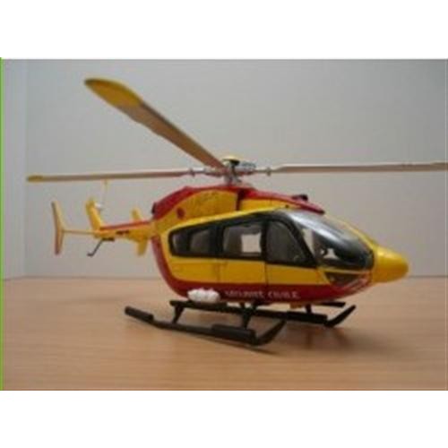 New Ray - Helicopter - 1-43 Eurcopter EC145 Securite Civile