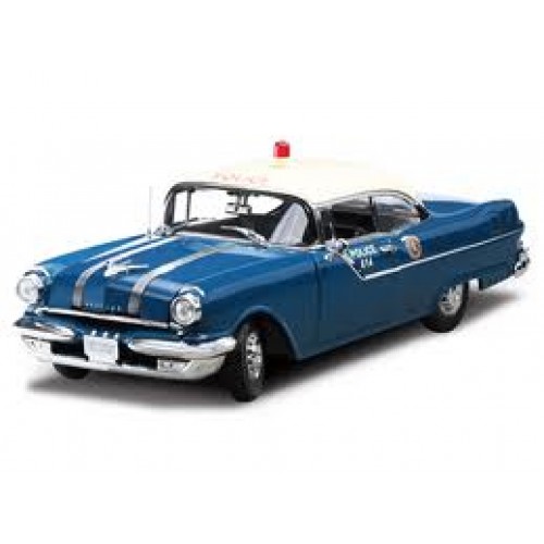 Sunstar - Car Scale Models - 1955 PONTIAC STAR CHIEF HARD TOP