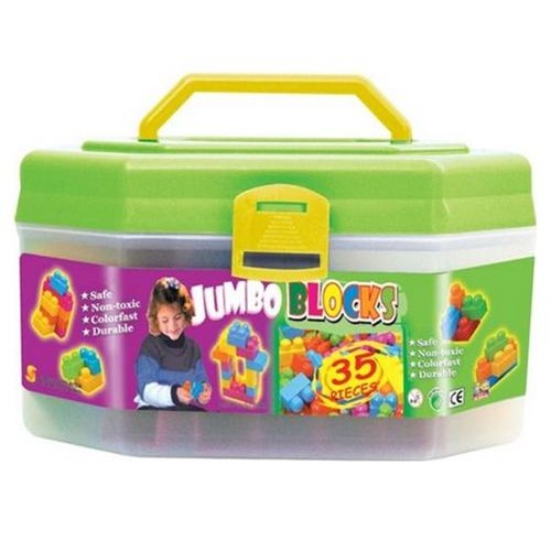 Sunta - Jumbo Blocks - 35pcs in container