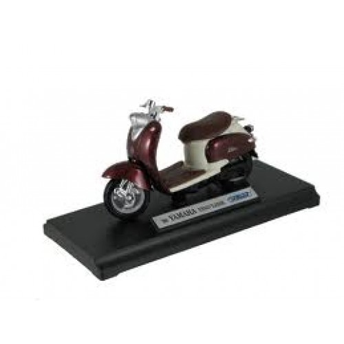 Welly - Car Scale Models - M-C-1-18-Yamaha Vino YJ50R-12142PW