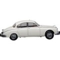Model Icon - Jaguar MK 2 1962 3.8 White - 1-18