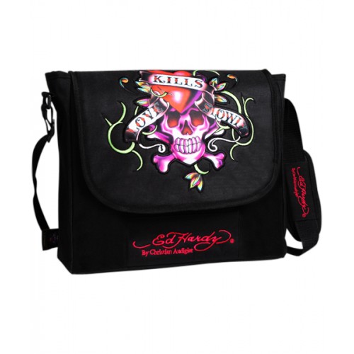 Buy ED HARDY Men Blue Messenger Bag Royal Blue Online @ Best Price in India  | Flipkart.com