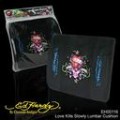 Ed Hardy - Lifestyle - Love Kills Slowly - Lumbar Cushion