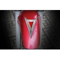 Autographix - Bike Sticker - Fender Shield