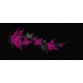 Autographix - Car Sticker - Sublime - In Pink 1297C DK