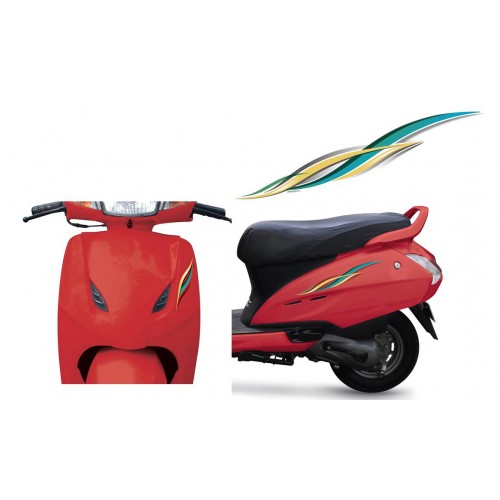 Autographix - Scooter Sticker - Sandy Shores