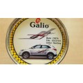 Galio - Car Sticker - Hyundai Creta - Red Grey