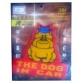 Car Sticker - Dogs In Cars