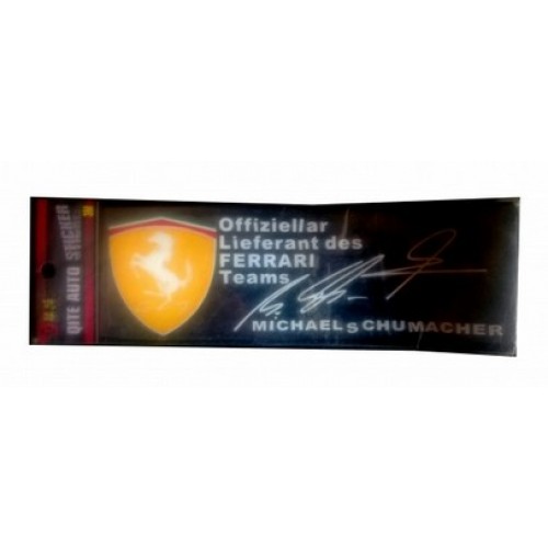 Car Sticker - Ferrari Dreams