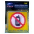 Car Sticker - No Mobile
