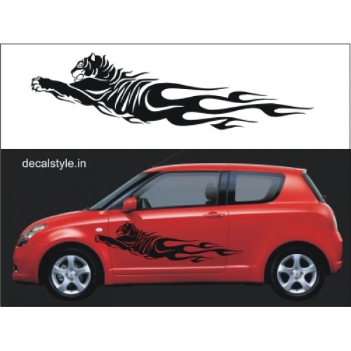 Car Vinyl Sticker - CRZ 2203
