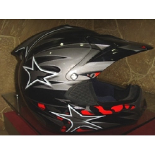 Cross Helmets-Helmet Black
