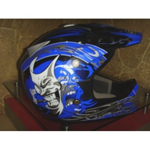 Cross Helmets-Helmets Blue