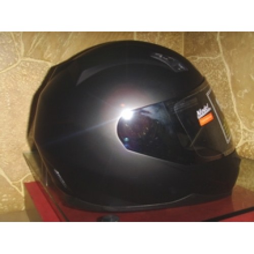 Cross Helmet-FF391 Without Pump- Plain Matt Black