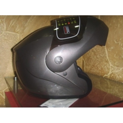 Cross Helmet-Hunk  Grey