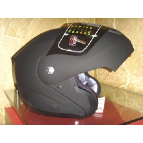 Cross Helmet-Hunk Black