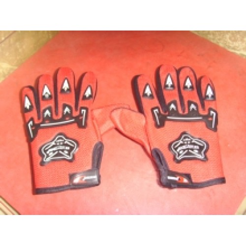 Bike Gloves-Knighthood Red