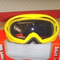 Moto Cross Glass - Yellow Goggles