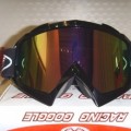 Moto Cross Glass-Goggles Black-2