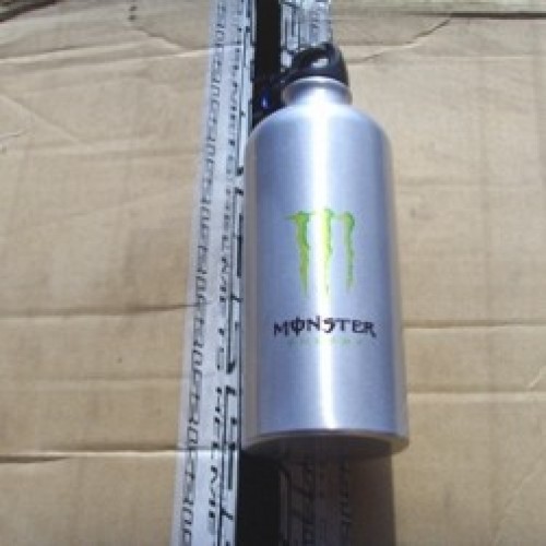 Riding Gear-Water Bottle Silver