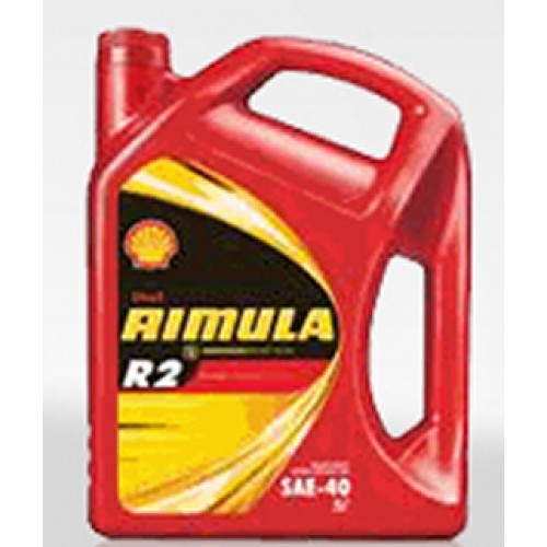 Shell Helix-Engine Oil-Rimula R2 40 CF10TBN-1ltr