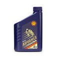 Engine Oil - Shell - Advance Ultra 10W 40 - 1 ltr