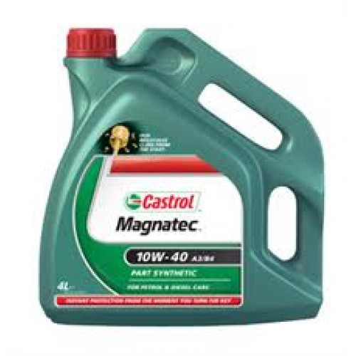 Castrol - Magnatec 10W 40 - 4 ltr