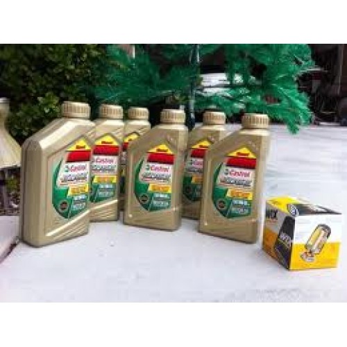 Castrol - Passenger Car Motor Oil - Edge Ti 5W-40 - 4 ltr