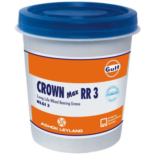 Greases-Gulf Crown Max RR 3 Grease-1kg