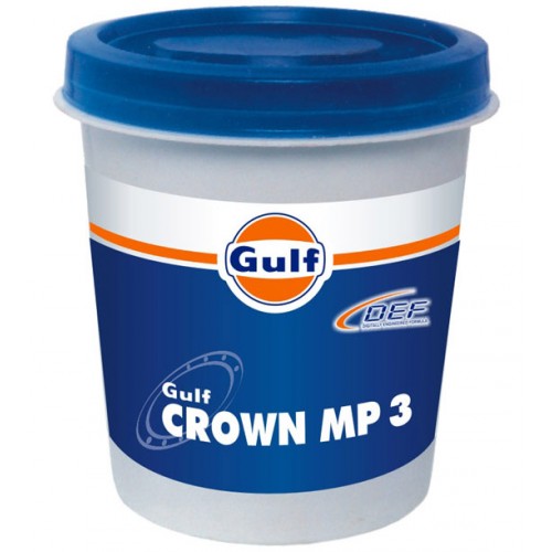 Greases-Gulf Crown MP 3 Grease-3 kg