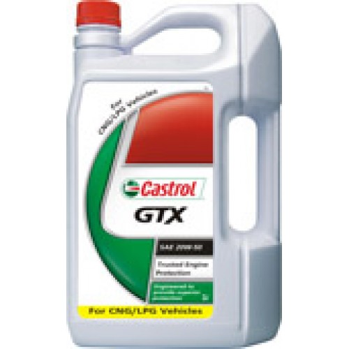 Castrol - Passenger Car Motor Oil - GTX CNG - 3 ltr
