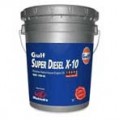 Car Engine Oil-Gulf Super Diesel x-10 gulf Mahindra co- brand -5 ltr