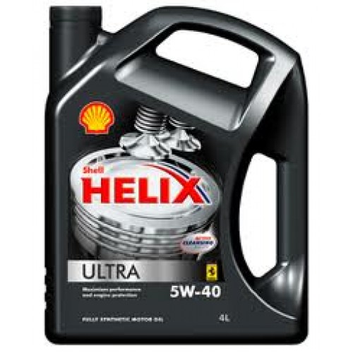 Engine Oil - Shell - Helix Ultra 5W 40 - 1 ltr