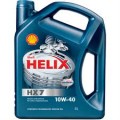 Engine Oil - Shell - Helix HX7 10W 40 - 1 ltr