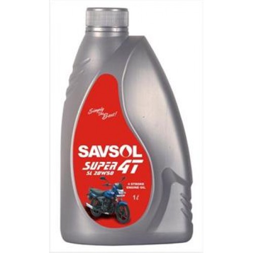 Savsol - Bike Engine Oil - Ultra 4T MB 10W30 SJ - 0.8 ltr