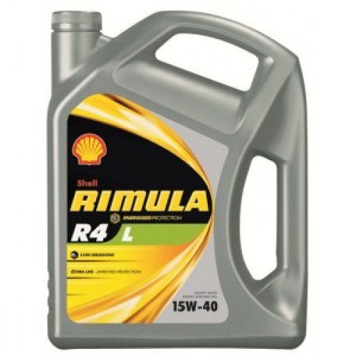 Shell Helix-Engine Oil-Rimula R4 15W40-5ltr
