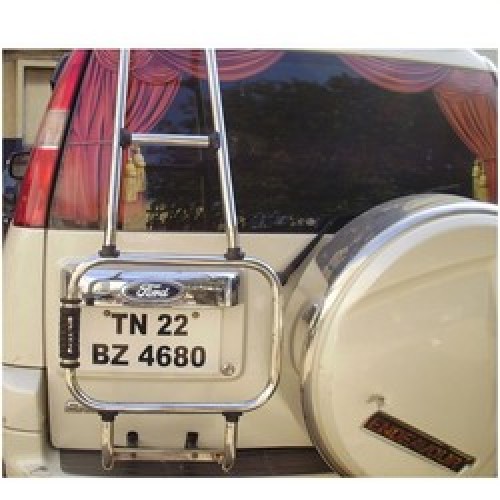 Rear Ladder - Ford Endeavour - Stainless Steel