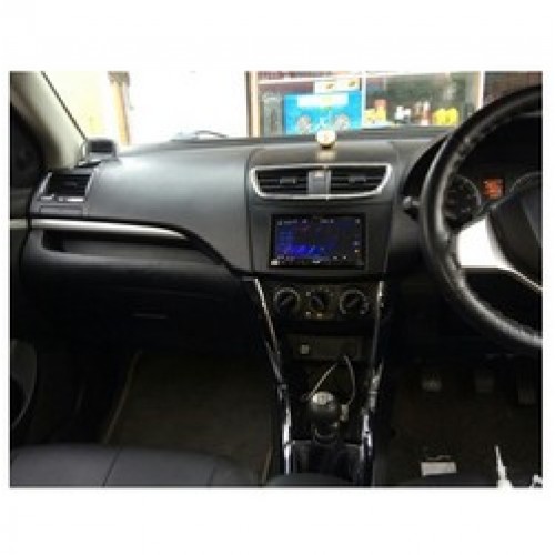 Dashboard Trim - Maruti Swift 2014 - Chrome Silver