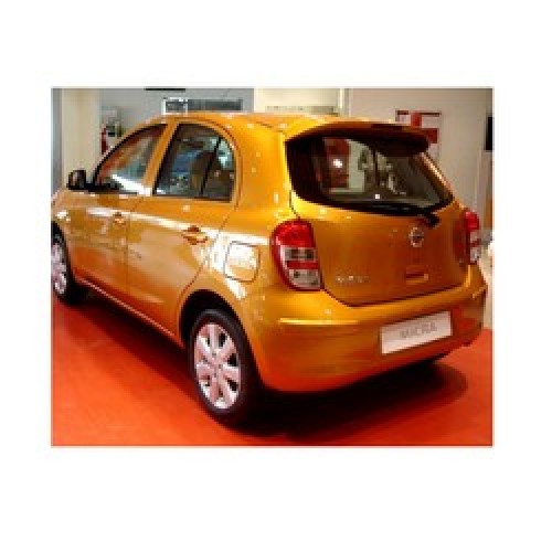 Rear Spoiler - Nissan micra