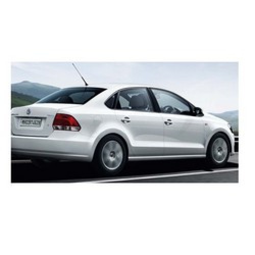 Rear Spoiler - Volkswagen Polo