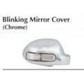 Galio-Blinking Mirror Cover Chrome-Accent