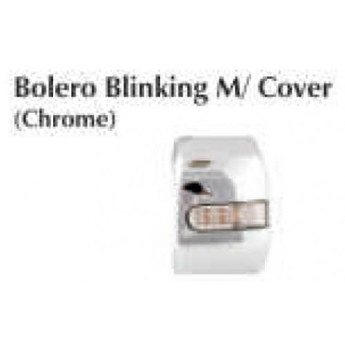Galio-Blinking Mirror Cover Chrome-Bolero 2011