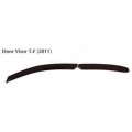 Galio - Door Visor - Fiesta 2011 Medium-Set of 4 Pcs-IM