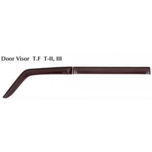 Galio - Door Visor - Omni Medium-Set of 6 Pcs-IM
