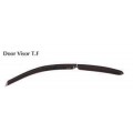 Galio - Door Visor - Optra Medium-Set of 4 pcs-TF