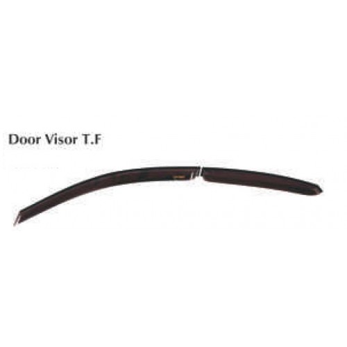 Galio - Door Visor - Optra Medium-Set of 4 pcs-TF