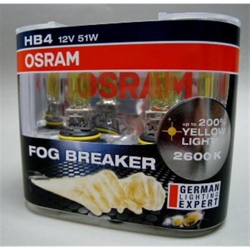 Osram - Fog Breaker HB4 12V 55W P 9006 Duo Box