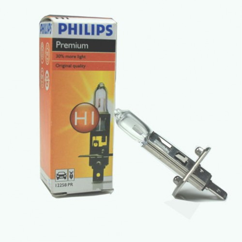 Philips - Headlamp - H1 12258 PR 12V 55W