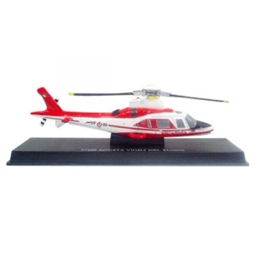 New Ray - Helicopter - 1-100 Agusta-Westland AW109 Vigili Del Fuoco
